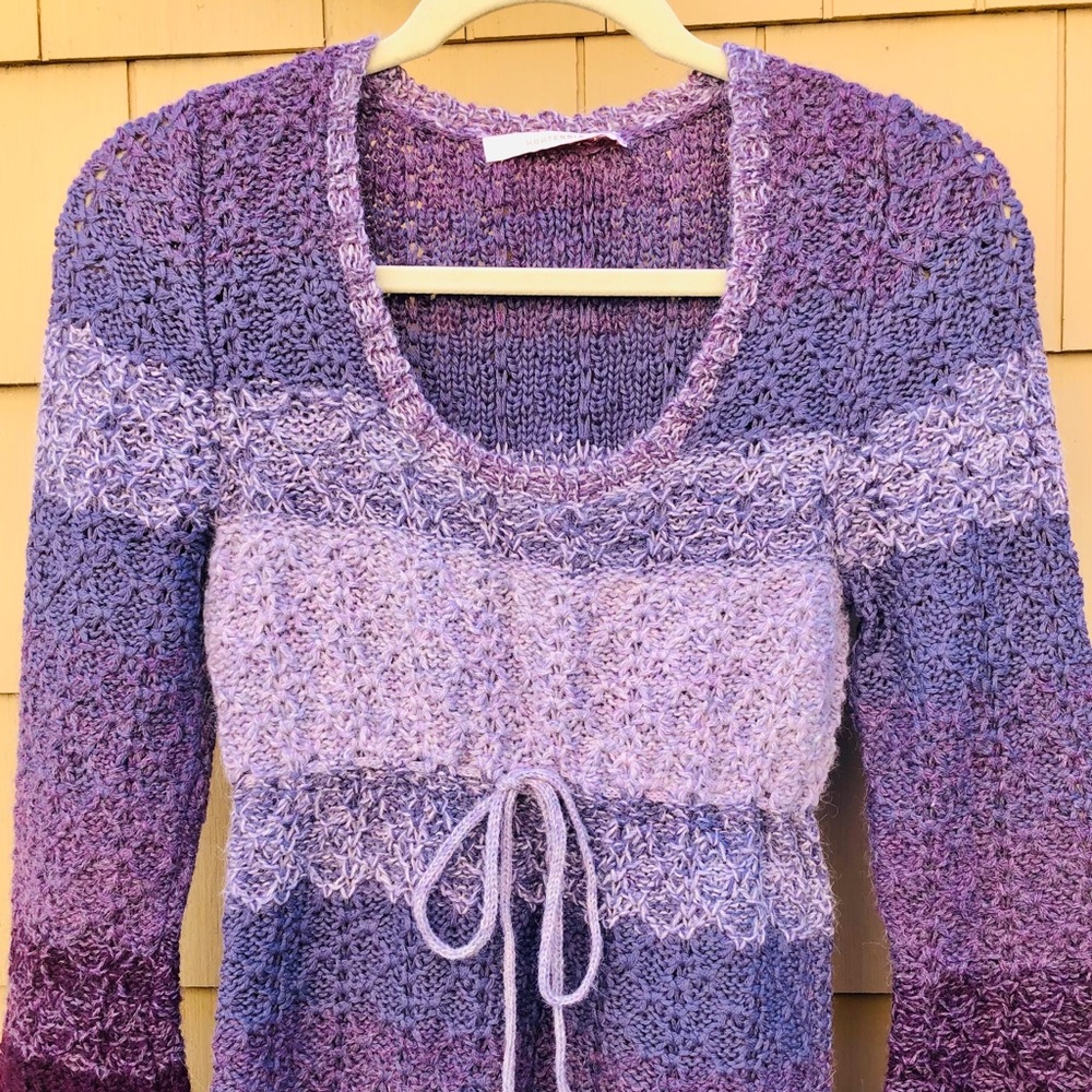 Vintage Alpaca sweater 💯 %